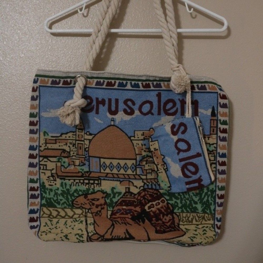 Jerusalem Tote Bag